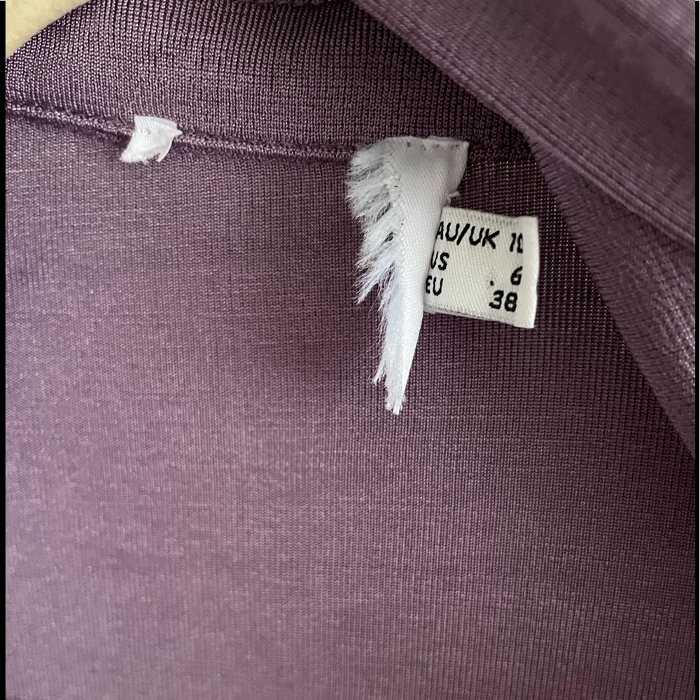 NWOT PARTY TIME MINI DRESS PURPLE - Picture 9 of 9